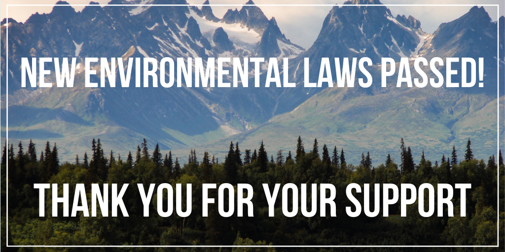 Federal environmental laws passed (graphic)
