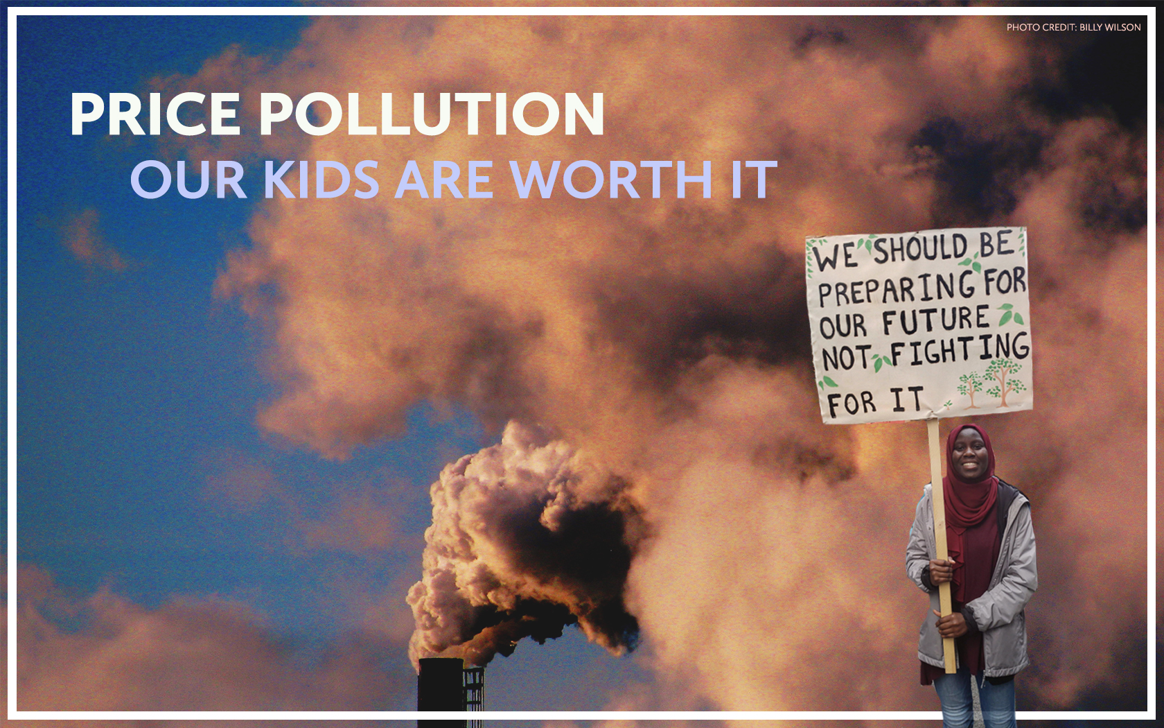 Price pollution: Our kids are worth it (Background photo: Billy Wilson via Flickr)