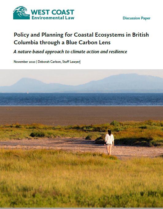 Policy And Planning For Coastal Ecosystems In British Columbia Through