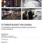 Carbon Budget report