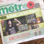 Metro news climate cover story